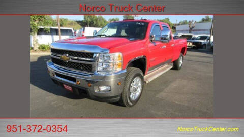 2011 Chevrolet Silverado 3500HD for sale at Norco Truck Center in Norco CA