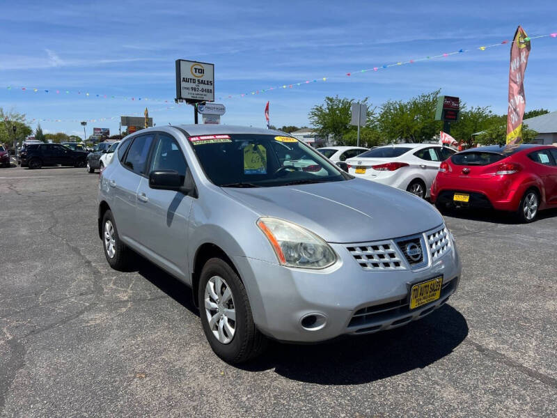 2009 Nissan Rogue S