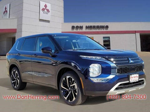 2024 Mitsubishi Outlander for sale at DON HERRING MITSUBISHI in Irving TX