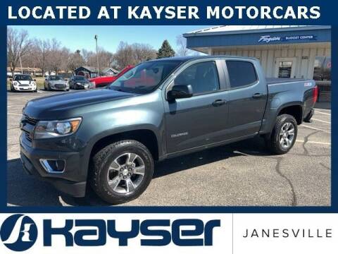 2018 Chevrolet Colorado for sale at Kayser Motorcars in Janesville WI
