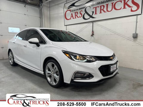 2018 Chevrolet Cruze for sale at Idaho Falls Cars and Trucks in Idaho Falls ID