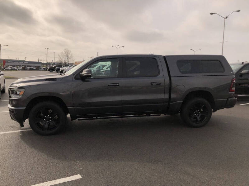 2020 RAM 1500