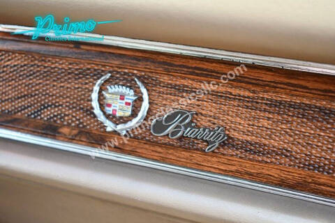1978 Cadillac Eldorado Biarritz