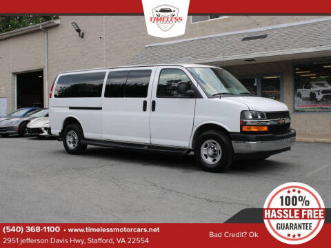 2019 Chevrolet Express LT 3500