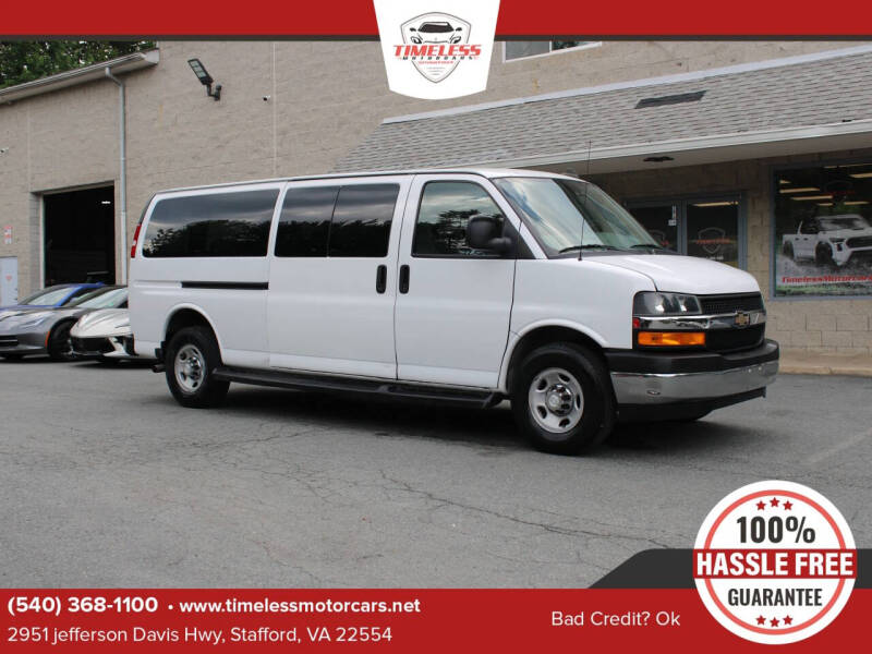 2019 Chevrolet Express LT 3500