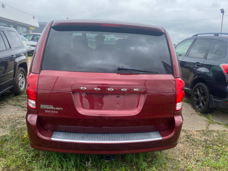 2019 Dodge Grand Caravan SE