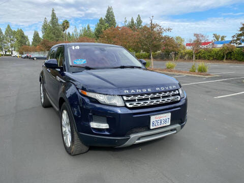 2014 Land Rover Range Rover Evoque for sale at Right Cars Auto in Sacramento CA