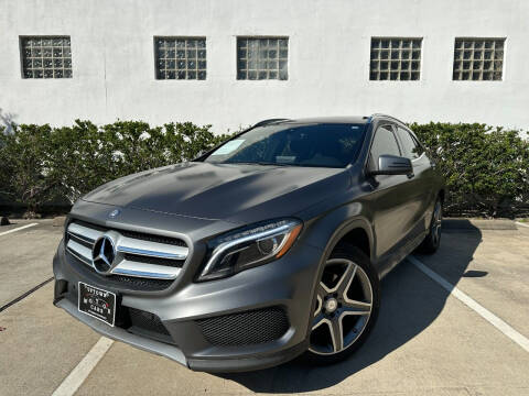 2016 Mercedes-Benz GLA for sale at UPTOWN MOTOR CARS in Houston TX