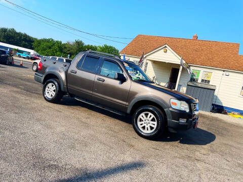 2007 Ford Explorer Sport Trac for sale at New Wave Auto of Vineland in Vineland NJ