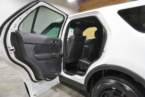 2018 Ford Explorer Police Interceptor Utility