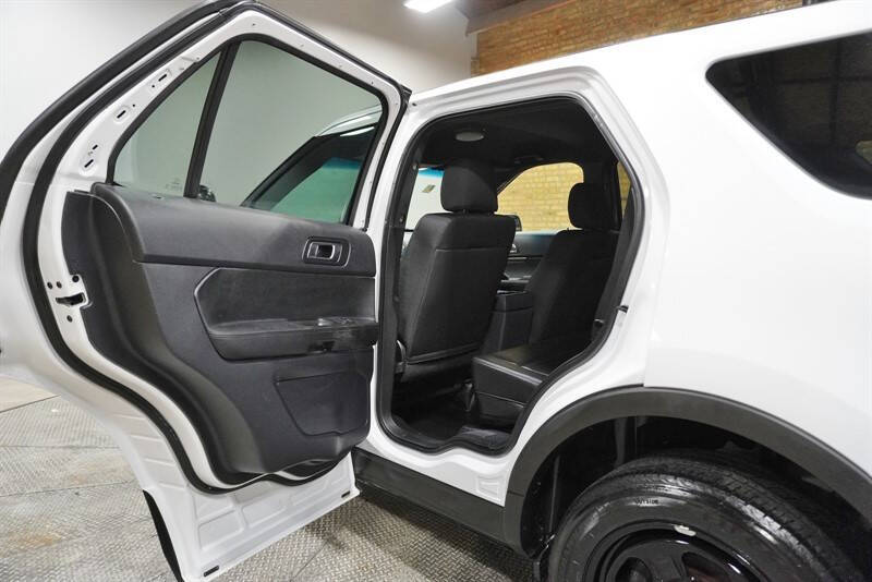 2018 Ford Explorer Police Interceptor Utility