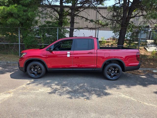 2025 Honda Ridgeline Black Edition