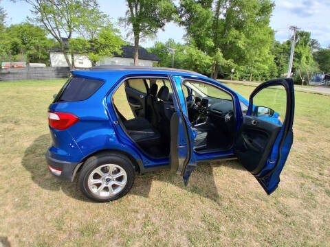 2019 Ford EcoSport SE