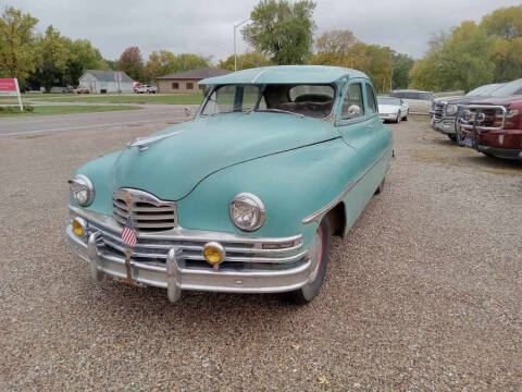 1950 Packard Eight Touring Sedan #2301 for sale at BRETT SPAULDING SALES in Onawa IA