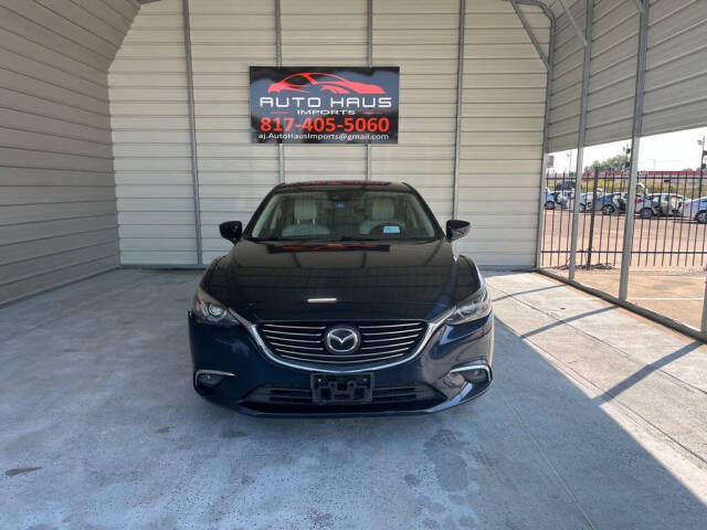 2017 Mazda Mazda6 for sale at Auto Haus Imports in Grand Prairie, TX