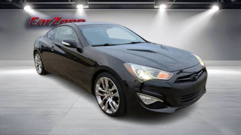 2013 Hyundai Genesis Coupe 3.8 Track