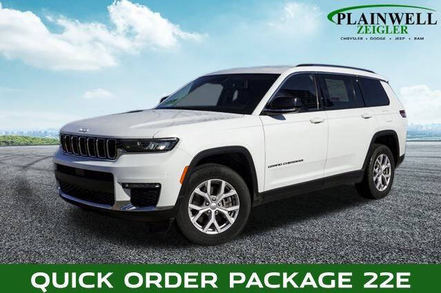 2022 Jeep Grand Cherokee L for sale at Zeigler Ford of Plainwell in Plainwell MI