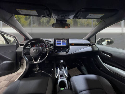 2019 Toyota Corolla Hatchback SE