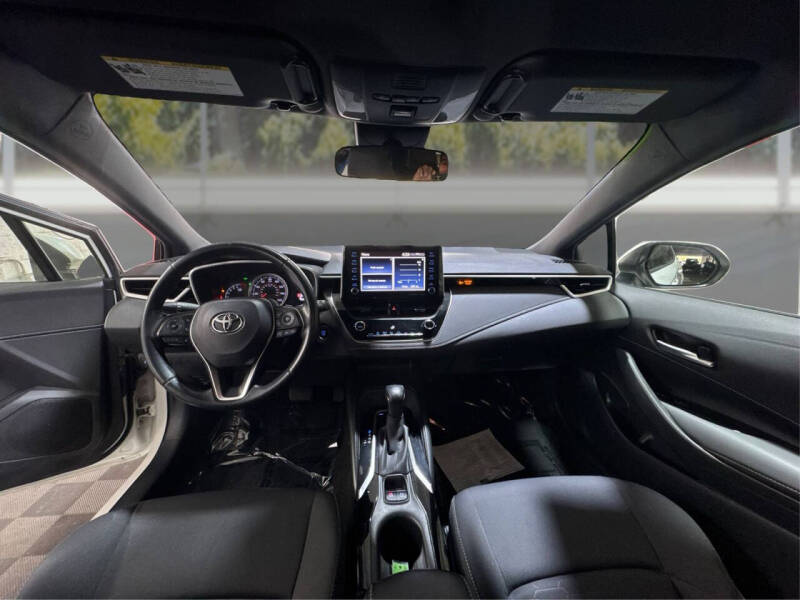 2019 Toyota Corolla Hatchback SE