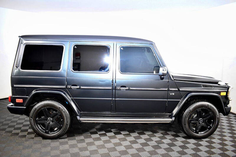 2012 Mercedes-Benz G-Class G 550
