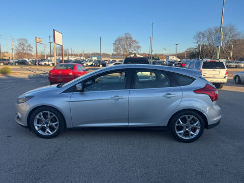 2014 Ford Focus for sale at Peak Motors in Loves Park IL