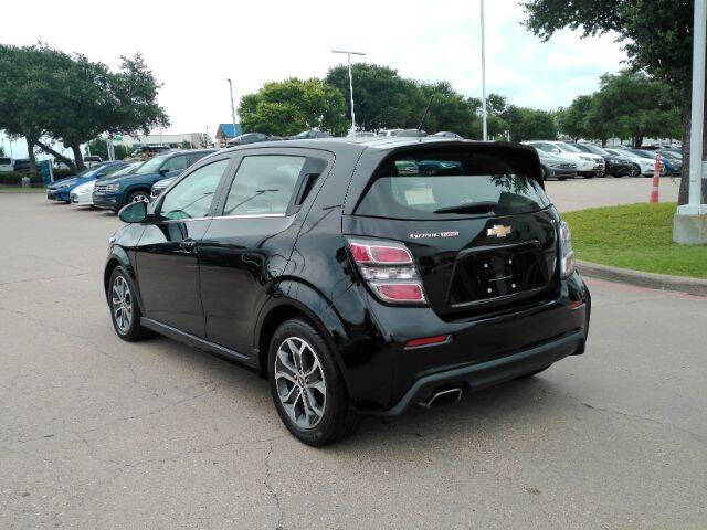 2017 Chevrolet Sonic LT Auto