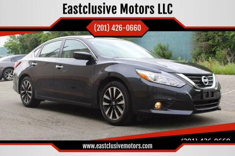2017 Nissan Altima for sale at Eastclusive Motors LLC in Hasbrouck Heights NJ