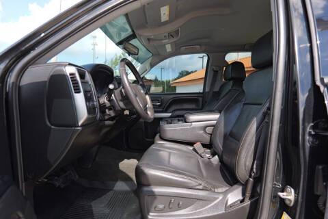 2018 Chevrolet Silverado 1500