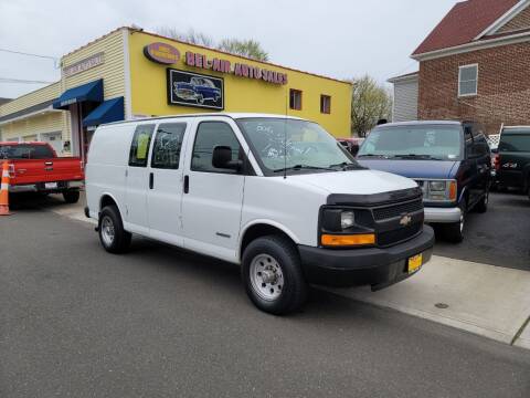 2006 Chevrolet Express Cargo for sale at Bel Air Auto Sales in Milford CT
