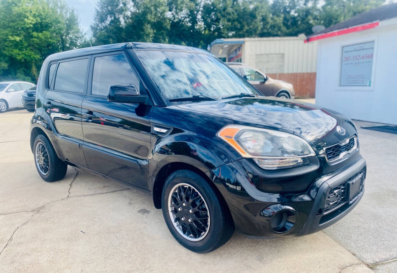 2013 Kia Soul for sale at Testarossa Motors in League City, TX