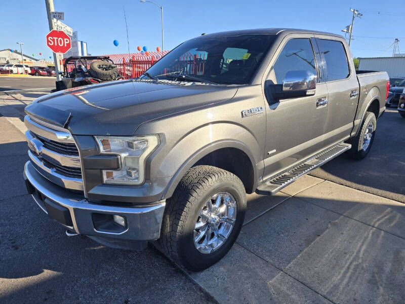 2016 Ford F-150 Lariat