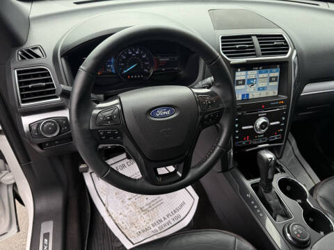 2018 Ford Explorer Sport