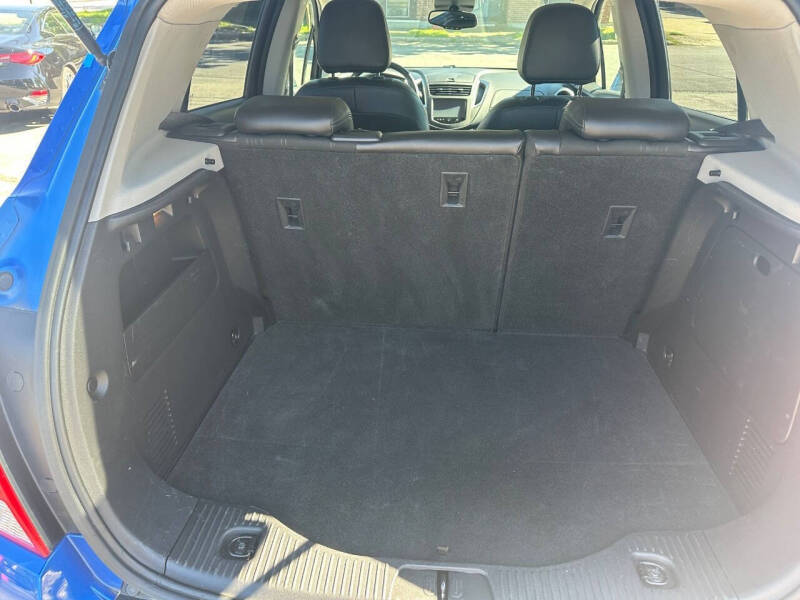 2015 Chevrolet Trax LT