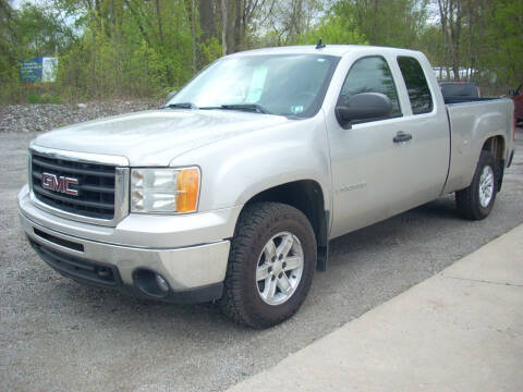 2009 GMC Sierra 1500 SLE