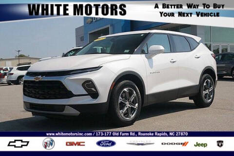 2023 Chevrolet Blazer for sale at Value Center in Roanoke Rapids NC