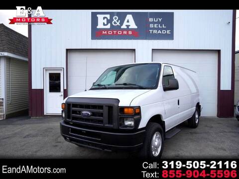 2012 Ford E-Series for sale at E&A Motors in Waterloo IA