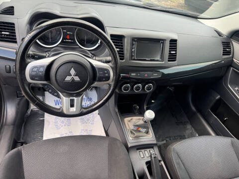 2015 Mitsubishi Lancer Evolution GSR