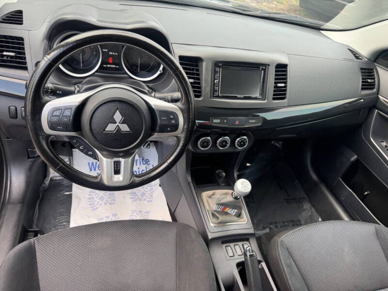 2015 Mitsubishi Lancer Evolution GSR