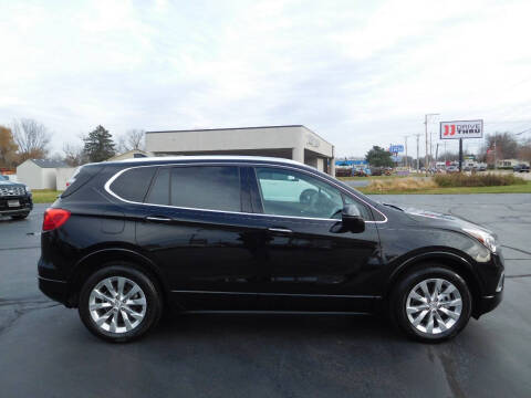 2017 Buick Envision Essence