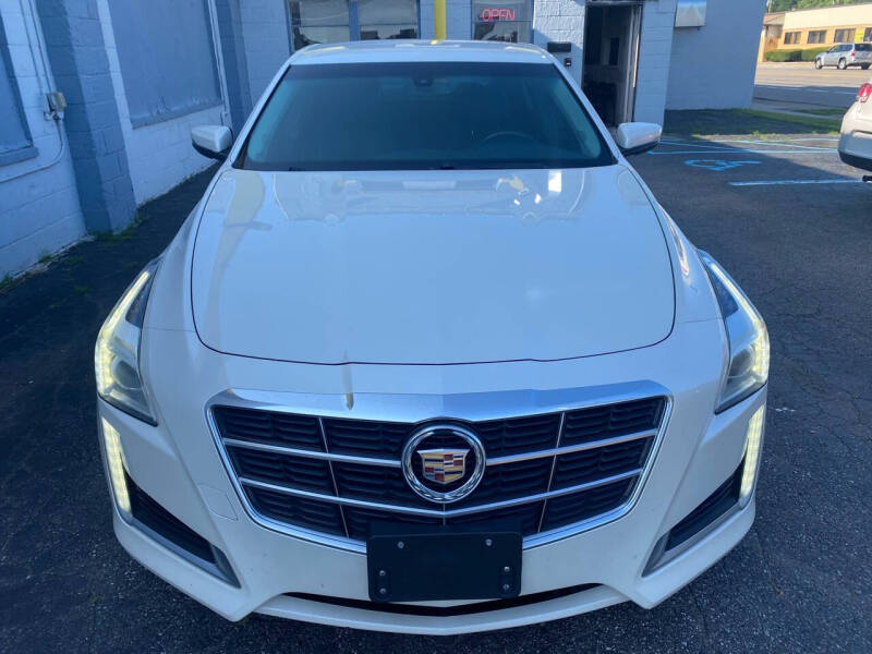 2014 Cadillac CTS 2.0T
