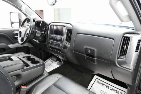 2017 Chevrolet Silverado 2500HD