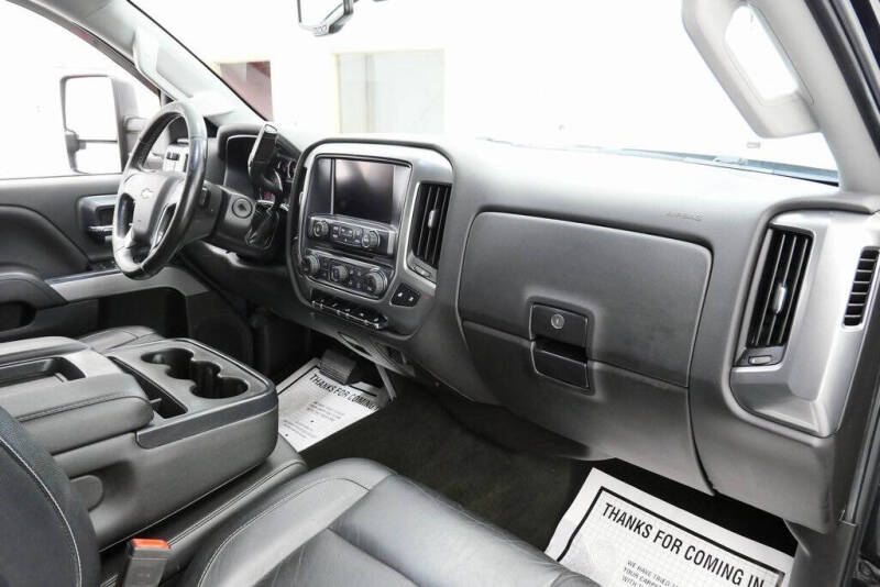 2017 Chevrolet Silverado 2500HD