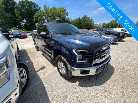 2017 Ford F-150 for sale at INDY AUTO MAN in Indianapolis IN