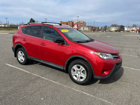 2013 Toyota RAV4 for sale at D Majestic Auto Group Inc in Ozone Park NY