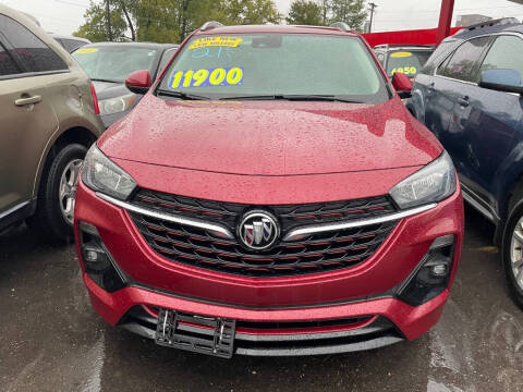 2021 Buick Encore GX Select