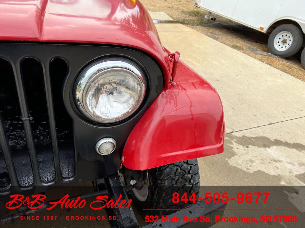 1958 Willys CJ-5 18