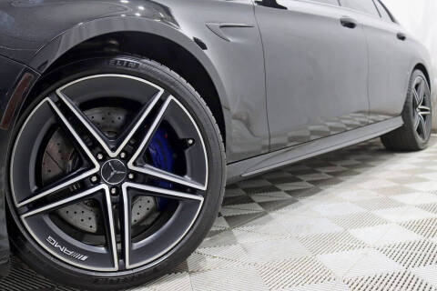 2021 Mercedes-Benz E-Class AMG E 63 S