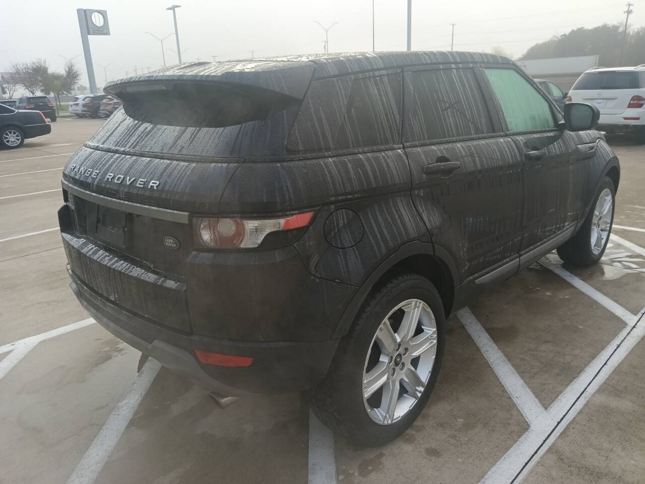 2013 Land Rover Range Rover Evoque for sale at Auto Haus Imports in Irving, TX