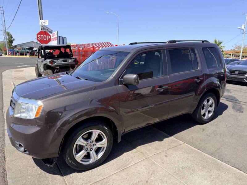 2012 Honda Pilot EX