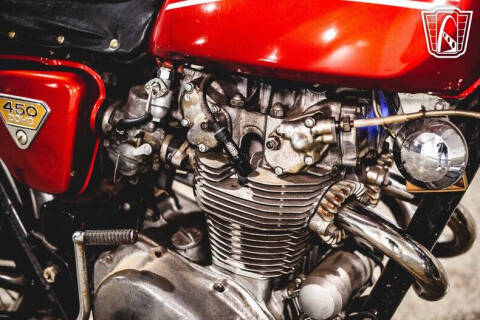 1970 Honda Scrambler